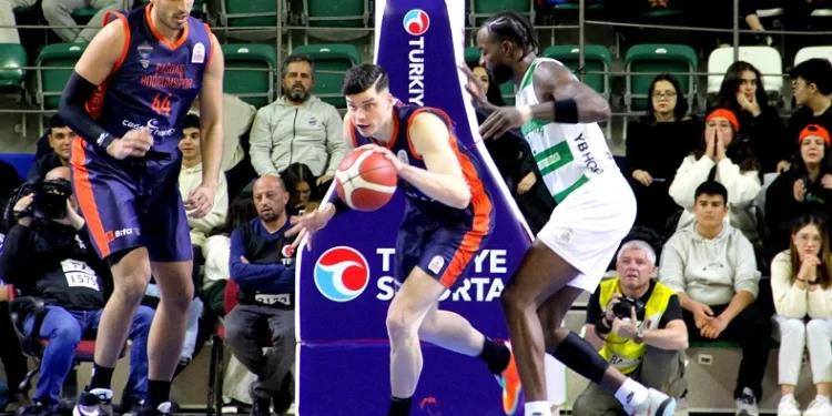 Türkiye Sigorta Basketbol Süper Ligi: Çağdaş Bodrumspor: 87 – Bursaspor: 76