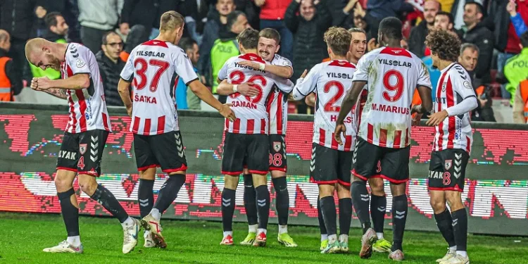 Trendyol Süper Lig: Samsunspor: 2 – Antalyaspor: 0