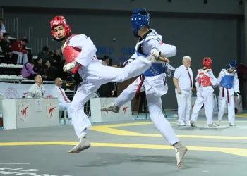 Türk sporculardan tekvandoda 24 madalya