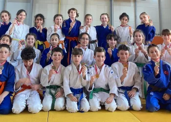 Küçükler Judoda Yarıştı