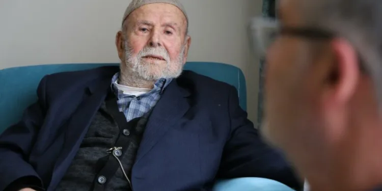 102 yaşında 5 çocuğu 55 torunu var