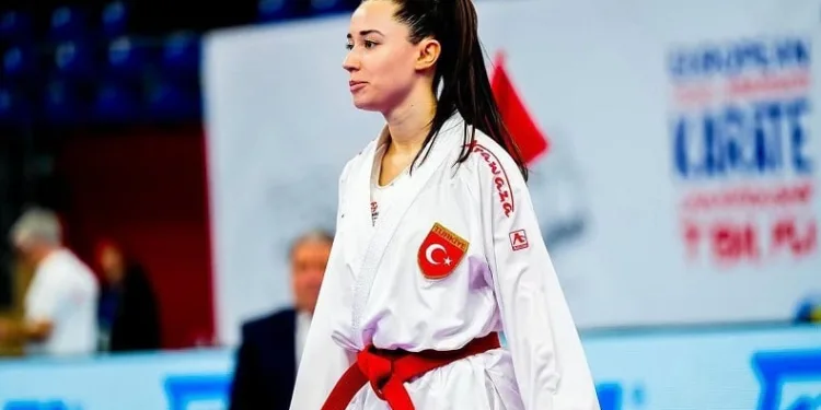 Aysima Hatice Kurt Avrupa 3’üncüsü oldu