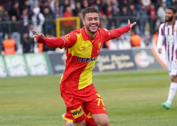 Göztepe’de golcü sevinci yaşanıyor