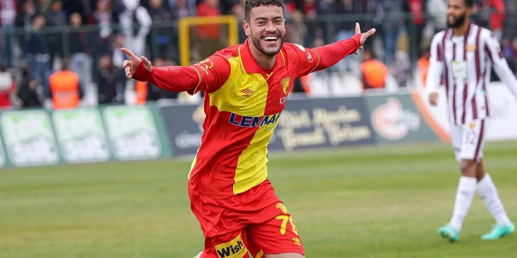 Göztepe’de golcü sevinci yaşanıyor