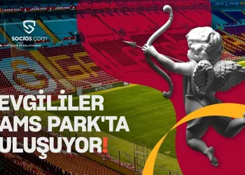 Sevgililer, RAMS Park’ta buluşuyor