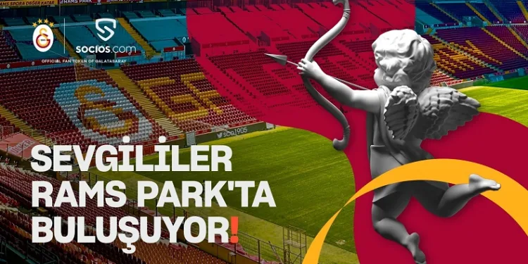 Sevgililer, RAMS Park’ta buluşuyor