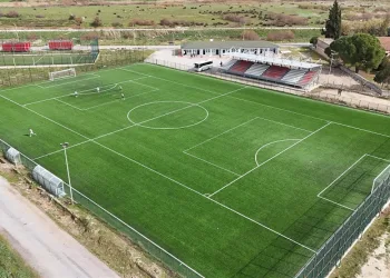 Söke’ye 3 yeni futbol sahası