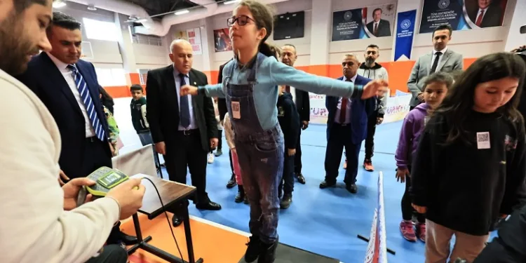 Denizli’de 13 bin öğrenci arasından yeni yetenekler aranıyor