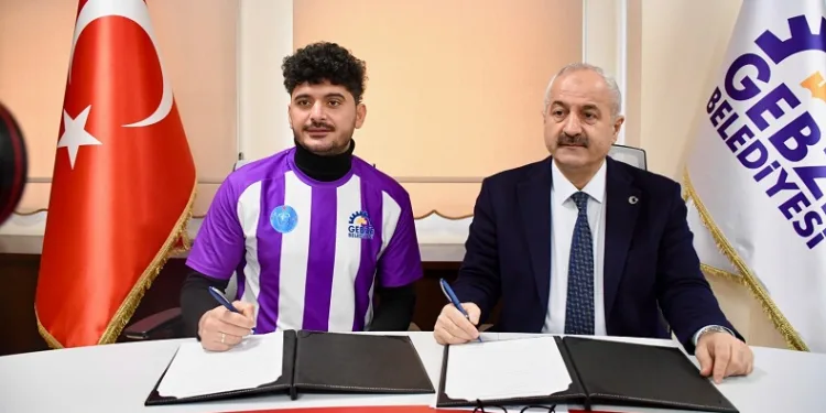 Gebze Belediyesi Ampute Futbol Takımı, Barış Telli ile sözleşme imzaladı