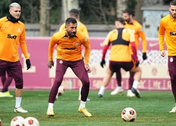 Galatasaray, Sparta Prag maçı hazırlıklarını sürdürdü
