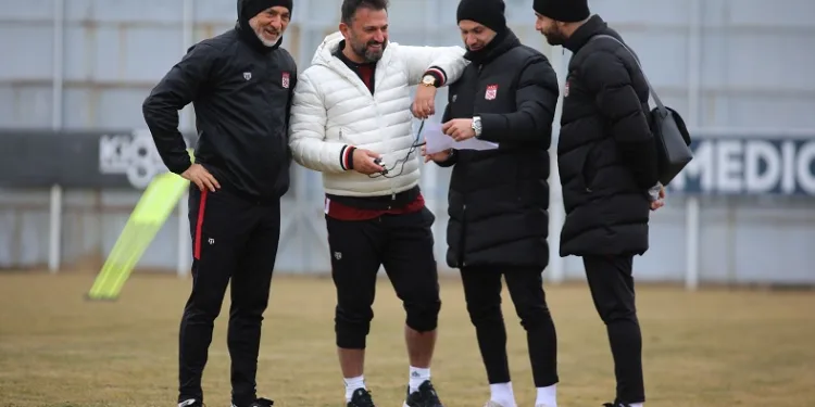 Sivasspor’da, Hatayspor maçı hazırlıkları başladı