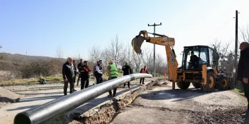 Sakarya Şehir Hastanesi’nin 21 Milyon TL’lik altyapısında çalışmalar sürüyor