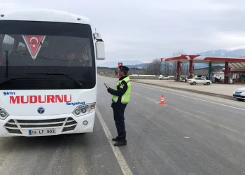 Ankara-Zonguldak’ı birbirine bağlayan yolda sıkı denetim