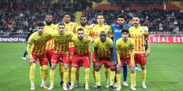 Kayserispor Süper Lig’de 10 maçtır kazanamadı