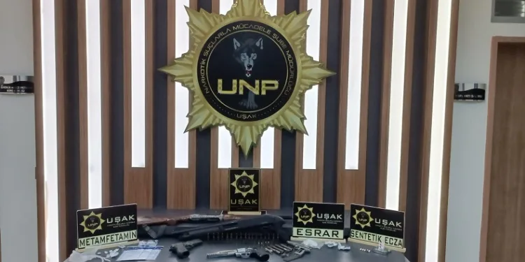 Uyuşturucu operasyonunda 14 kişi yakalandı