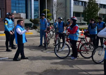 BAÜN’de, bisiklet hareketliliği başladı