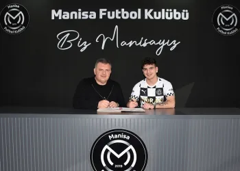 Genç yetenek Faris Kadric, Manisa FK’da