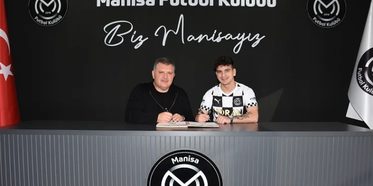 Genç yetenek Faris Kadric, Manisa FK’da