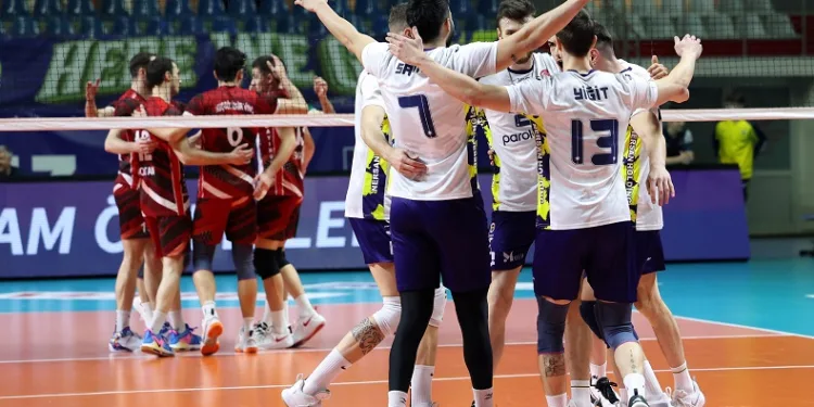 Fenerbahçe, Kupa Voley’de yarı finale yükseldi