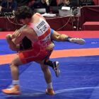 Selçuk Can ve Alperen Berber, Avrupa Güreş Şampiyonası'nda finalde