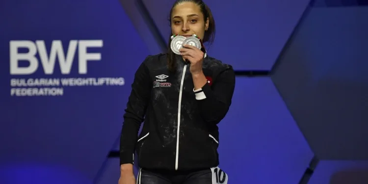 Burcu Alıcı’dan iki bronz madalya