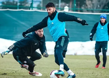 Erzurumspor FK’da Adanaspor maçı hazırlıkları sürüyor