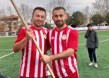 Sarıgöl’ün geçilmez defansı göz doldurdu