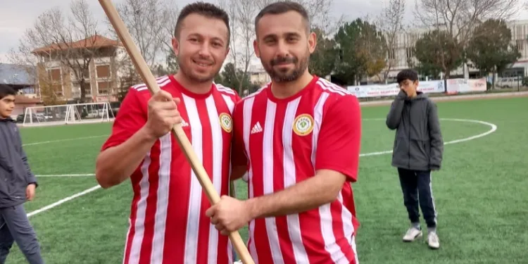 Sarıgöl’ün geçilmez defansı göz doldurdu
