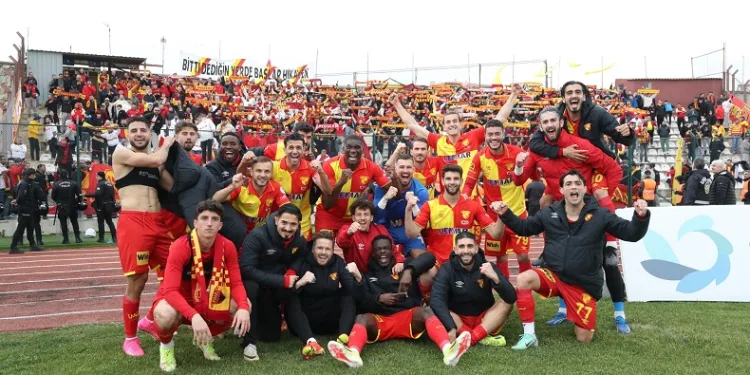 Göztepe, deplasman performansıyla dikkat çekiyor
