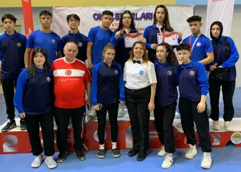 Kütahyalı sporcular Türkiye Şampiyonasında derece aldı