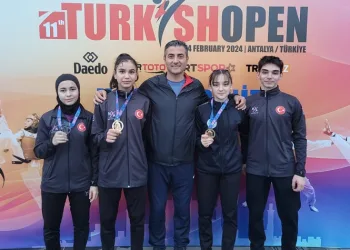 Taekwondocular 3 madalya ile döndü