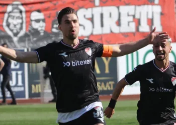 Elazığspor’da Bahattin Köse gollerine devam ediyor