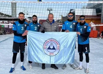 Erciyes Üniversitesi namağlup şampiyon