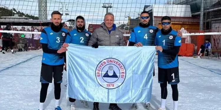 Erciyes Üniversitesi namağlup şampiyon
