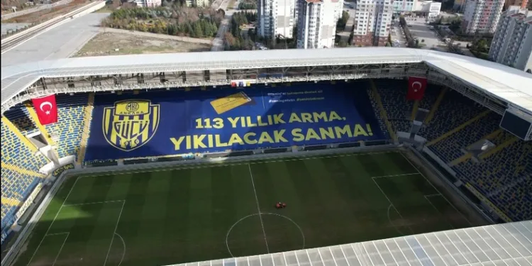 TFF’den Eryaman Stadyumu’na ilişkin açıklama
