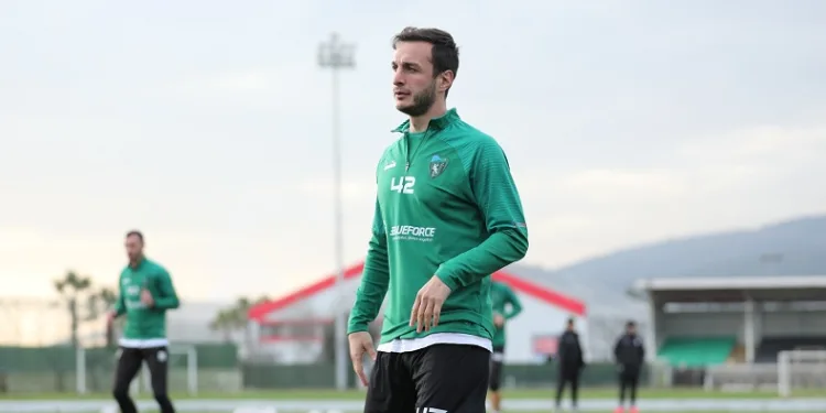 Davit Skhirtladze: “Kocaelispor’a geleceğimi bilmek beni aşırı heyecanlandırdı”