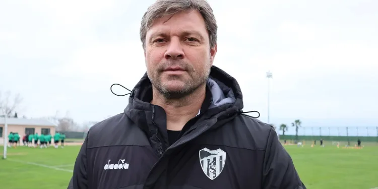 Kocaelispor Teknik Direktörü Ertuğrul Sağlam: “Güzel bir galibiyet elde edeceğiz”