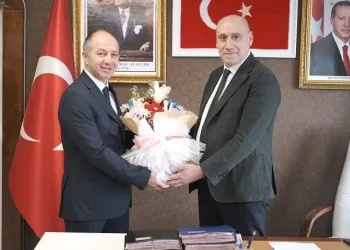 Erzurum Gençlik ve Spor İl Müdürlüğü’nde görev değişimi