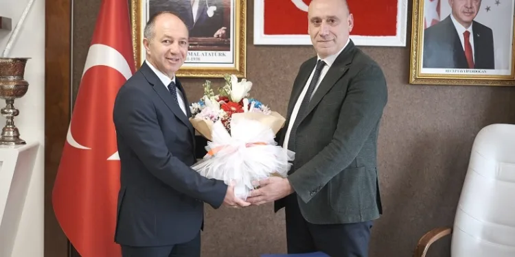 Erzurum Gençlik ve Spor İl Müdürlüğü’nde görev değişimi