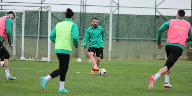 Kocaelispor eksiksiz çalıştı