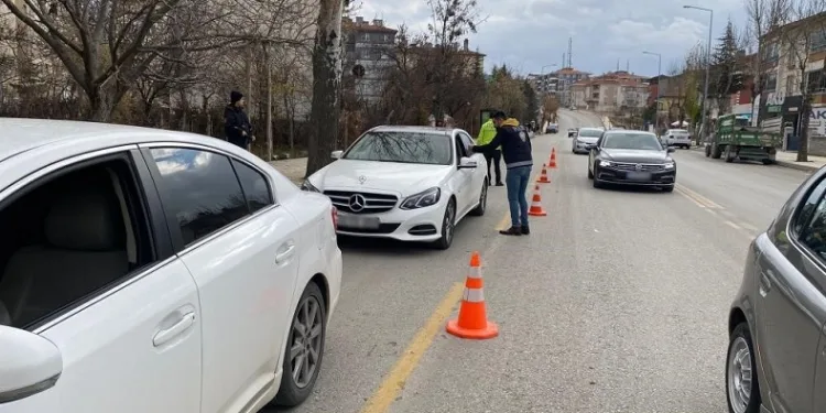 Çorum polisinden “şok” denetim