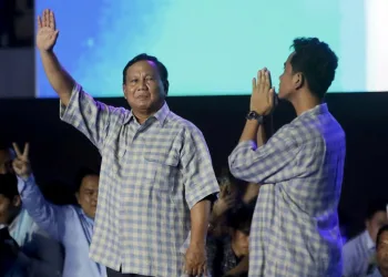Endonezya’nın yeni Devlet Başkanı Prabowo Subianto oldu