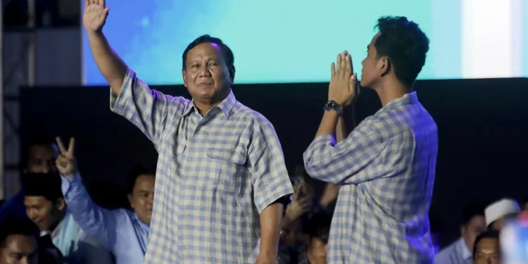 Endonezya’nın yeni Devlet Başkanı Prabowo Subianto oldu