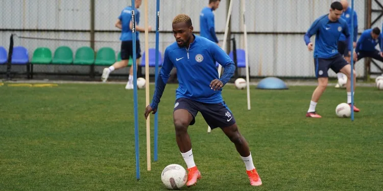 Çaykur Rizespor, Fenerbahçe maçı hazırlıklarını sürdürdü