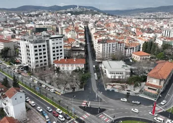 Balıkesir’in kalbine dev proje