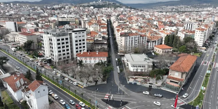 Balıkesir’in kalbine dev proje