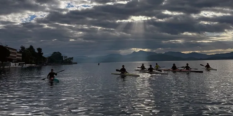 Köyceğiz Su Sporları Kamp Eğitim Merkezi, kano sporcu eğitim merkezi oldu