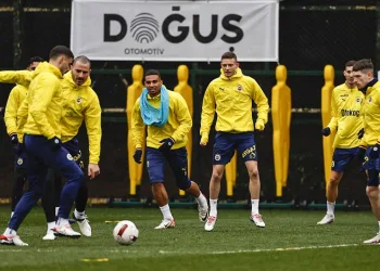 Fenerbahçe, Çaykur Rizespor maçı hazırlıklarını sürdürdü