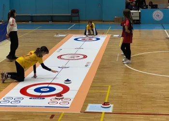 Köyceğizli öğrenciler floor curlingte bölge ikincisi oldu
