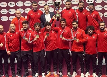 Grekoromen Güreş Milli Takımı, Avrupa şampiyonu